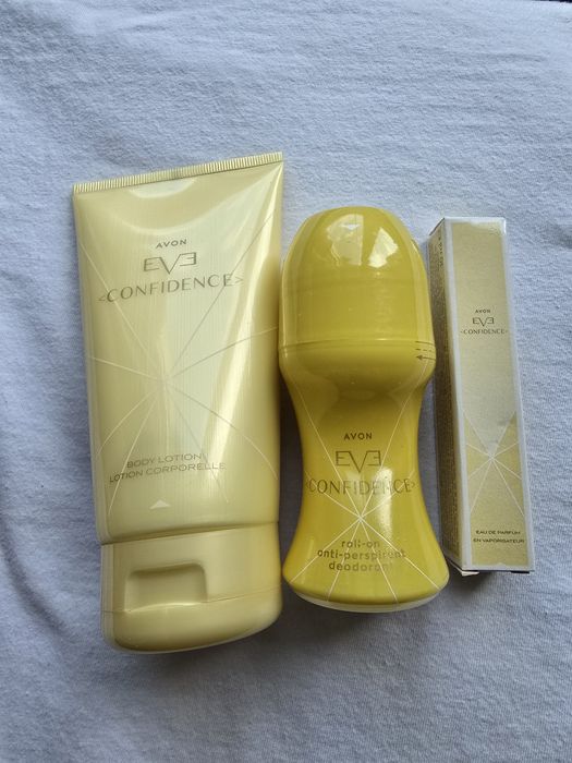 Eve confidence avon zestaw