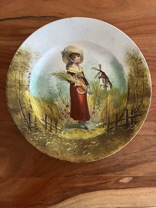 Prato raro francês Choisy le roi