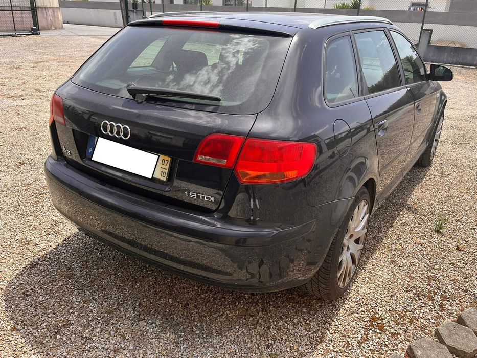 Audi A3 Sportback 1.9 TDI 8p | 2007