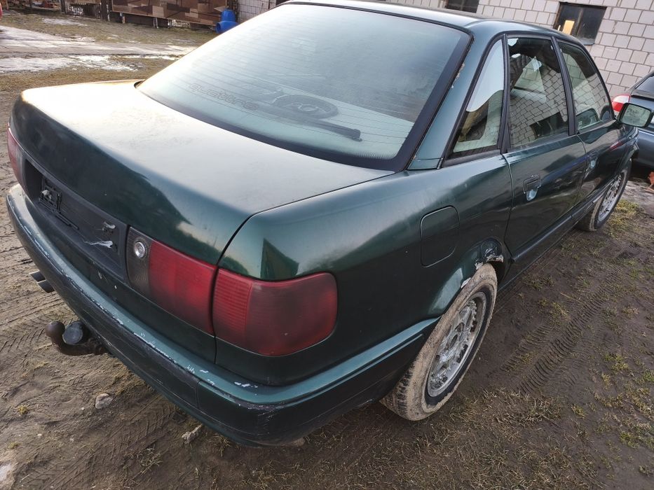 Audi 80 B4 quattro silnik 2.3 swap