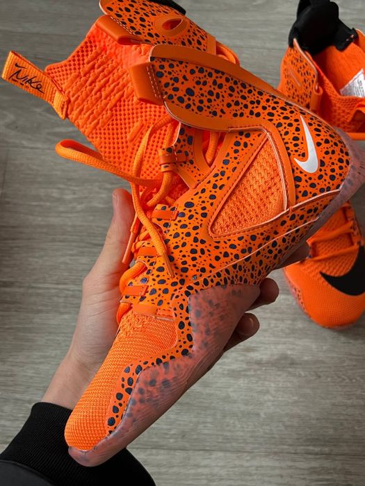 Боксерки Nike Hyperco 2 оранжеві нові найк хайперко