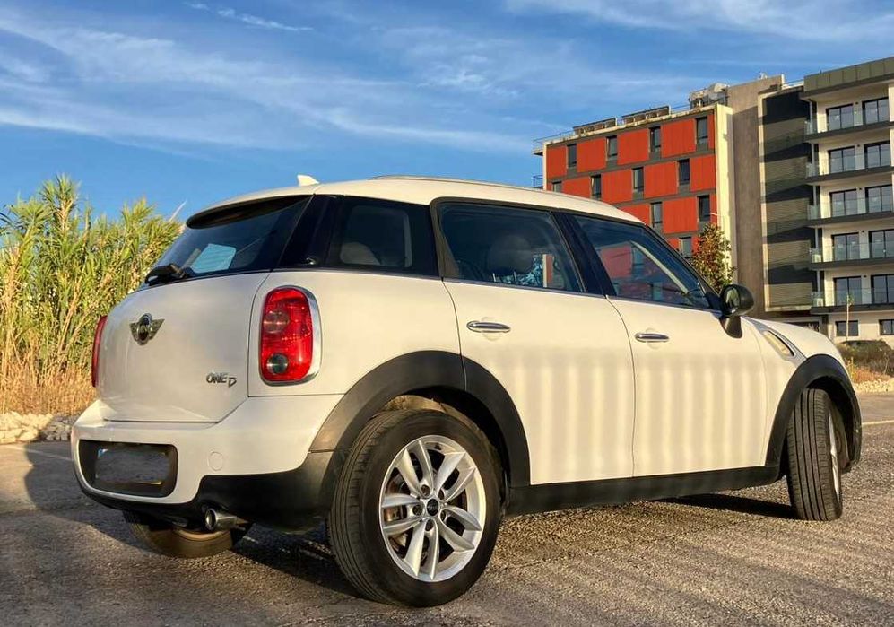 MINI Countryman One D 1.6 Diesel – Já substituidos: Bimassa+Corrente