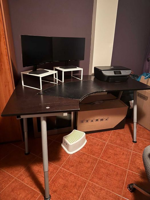 Secretária Executiva IKEA em L / Secretária de Canto