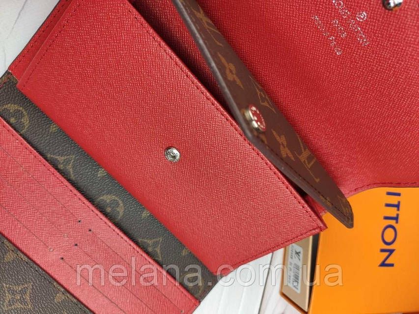 Женский кошелек Louis Vuitton Луи Витон ЛЮКС гаманець жіночий