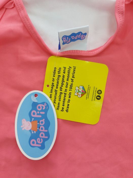 Купальник для дівчинки Peppa Pig. Вік 4-5 років