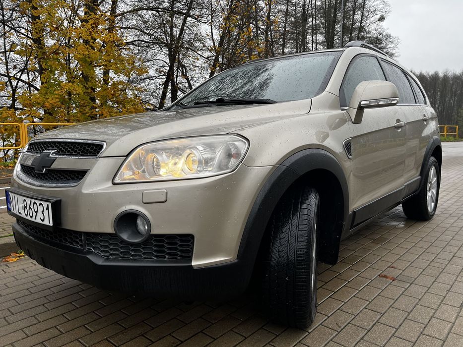 Chevrolet Captiva Super Stan Chevrolet Captiva Diesel
