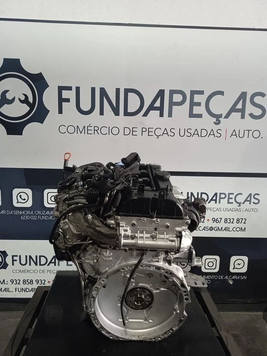 Motor Mercedes Sprinter 2.1 CDi 130Cv (Recondicionado) Ref: 651.955