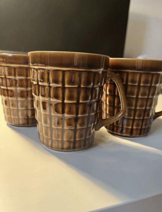 Kubek Kratka Irenka Porcelit Pruszków PRL