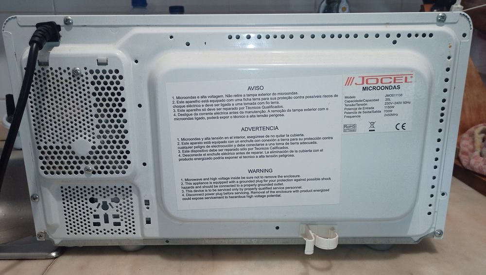 Microondas estandar