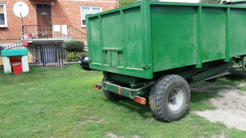 Przyczepa skorupowa/przeładunkowa 6ton