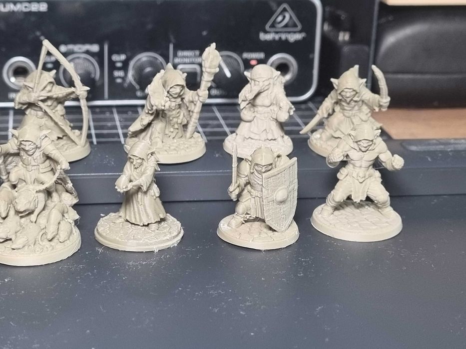 Gobliny 10szt. RPG DND itp. SET 2