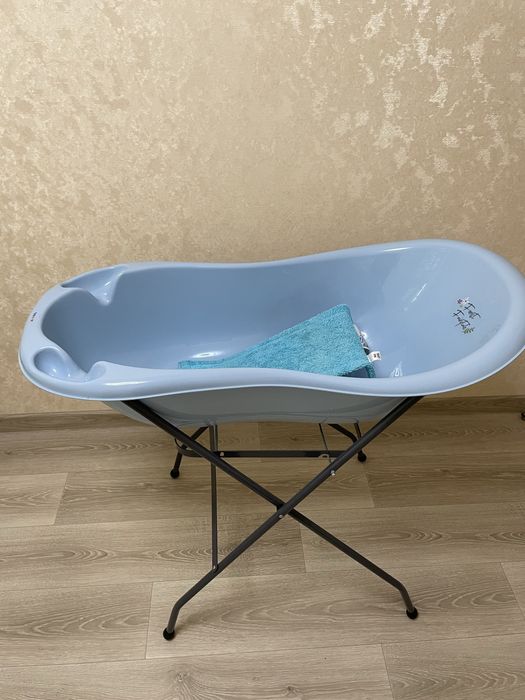 Ванночка с горкой детская