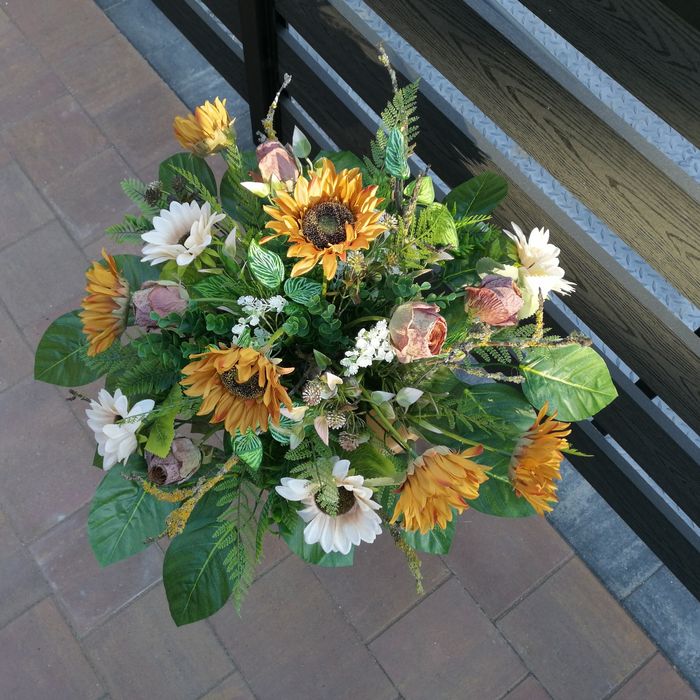 DUŻA kompozycja nagrobna - PREMIUM