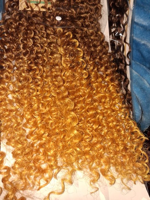 Cabelos organicos /creche e costura