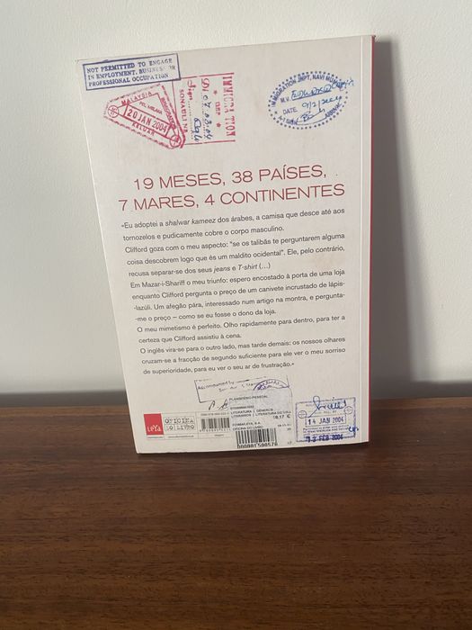 Planisfério pessoal de Gonçalo Cadilhe