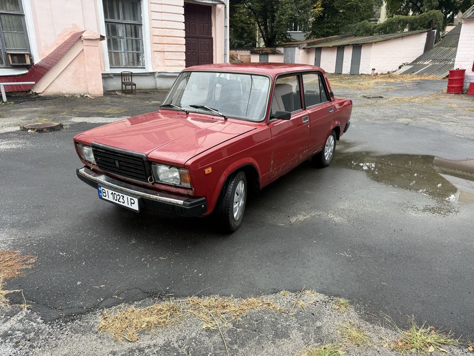 Продам ваз 2107 з родным пробегом 81 тыс