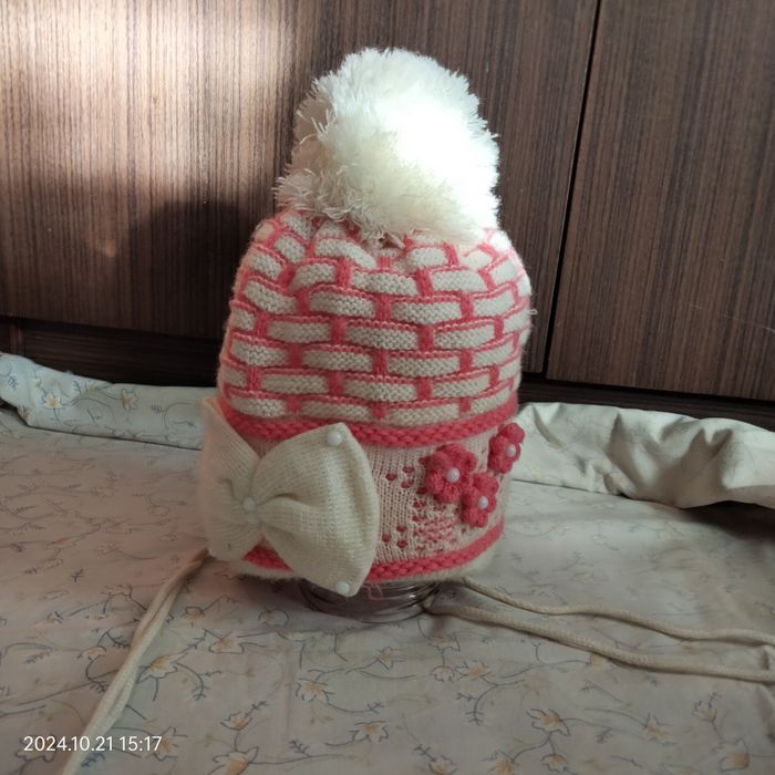 Шапки дитячі утеплені