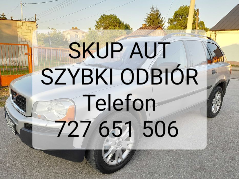 SKUP AUT osobowe i Busy.Zapraszam do kontaktu