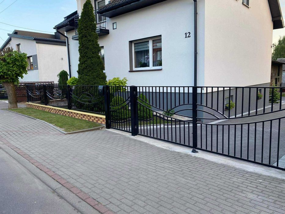 Ogrodzenia, płoty, bramy, balustrady metalowe na wymiar. Producent