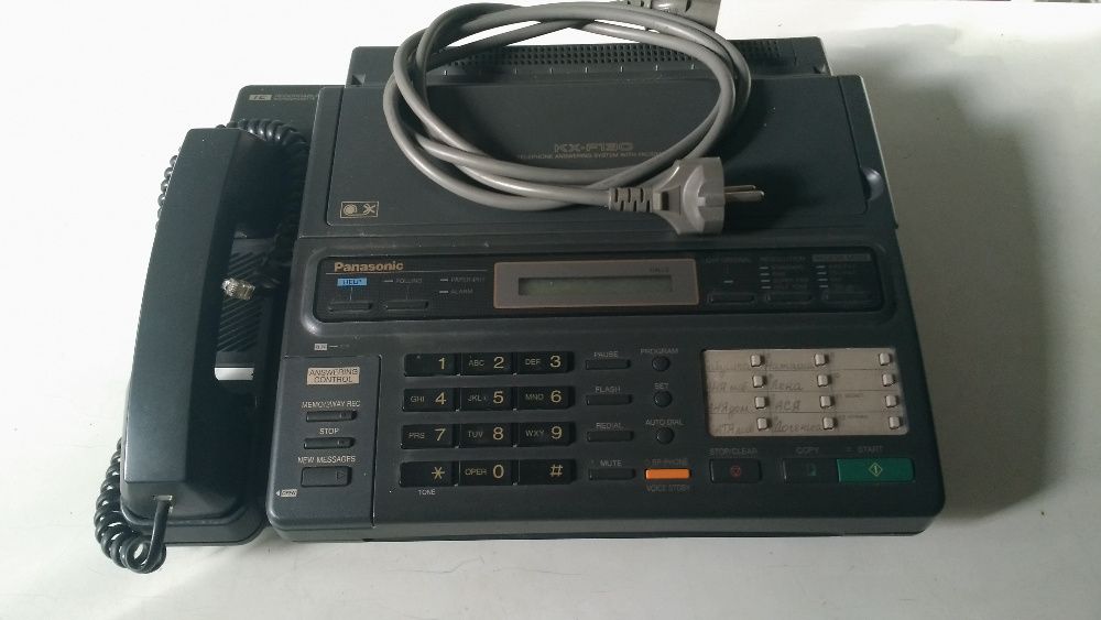 Продам телефон факс Panasonic KX-F130
