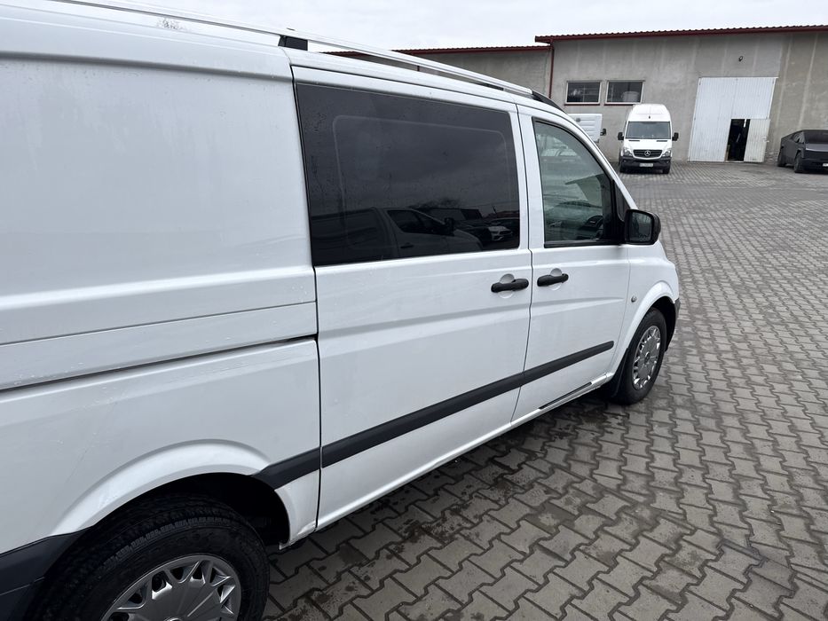 Бампер Vito Viano W639 рестайл (фара крило капот) Віто Віано 639 розборка