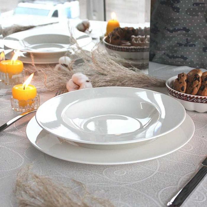 Столовий сервіз Villeroy & Boch Basic White 30 предметів