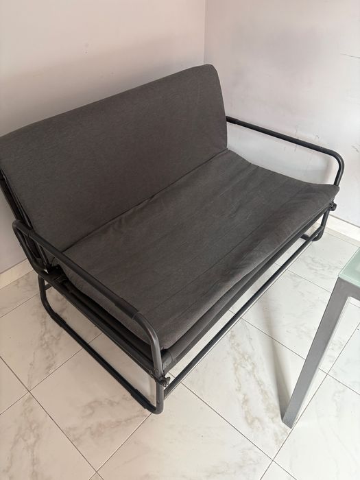 Sofá-cama da Ikea