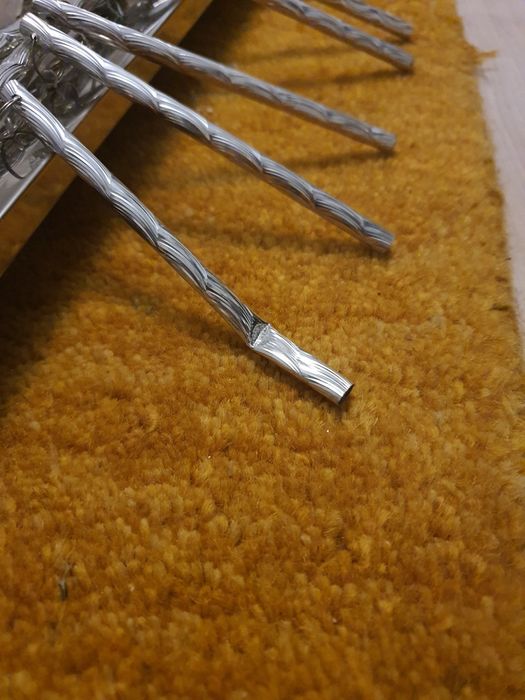 Zestaw 2x lampa plafon Glamour kryształki