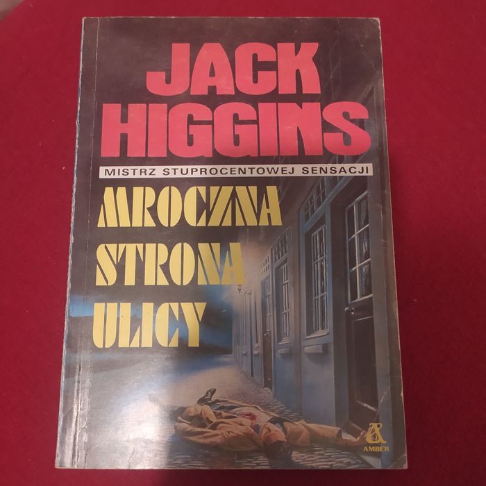 Mroczna strona ulicy - Jack Higgins