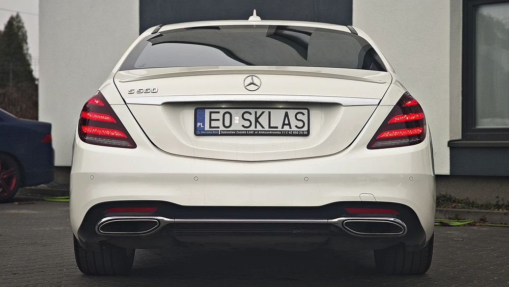 Mercedes-Benz Klasa S Możliwa Zamiana Na Droższy   /Serwisowany w ASO //  AMG//