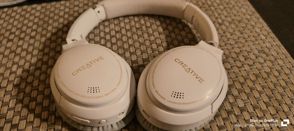 Słuchawki Creative Zen Hybrid