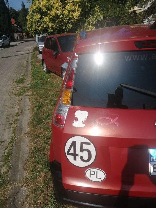 Roleta bagażnika Microcar Mc1 3 czesci