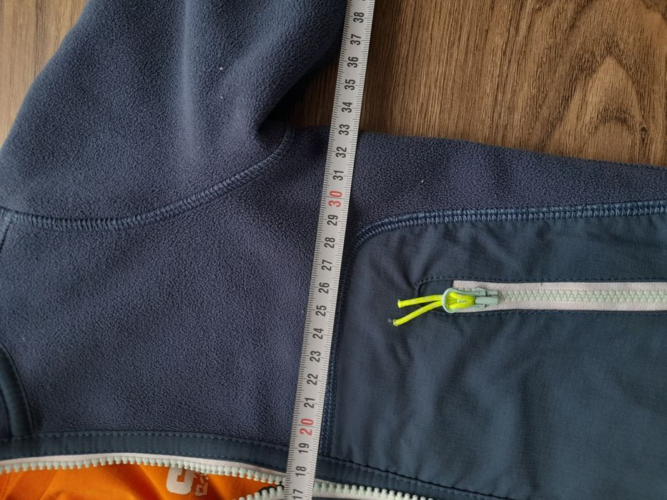 Kurtka - bluza dwustronna chłopięca rozm 110+ t-ischert
