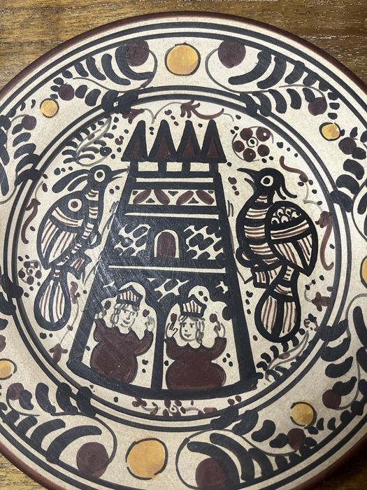 Prato decorativo italiano