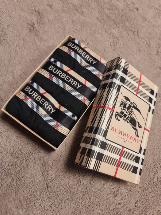 Bokserki burberry L XXL 3pak