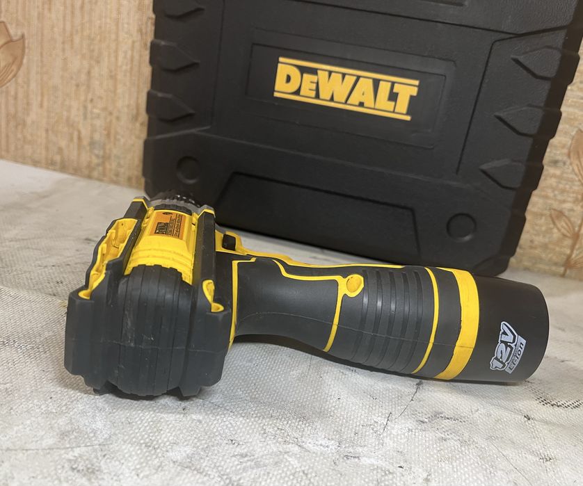 Ударний Шуруповерт DeWALT DCD680 18V | 2 АКБ Кейс