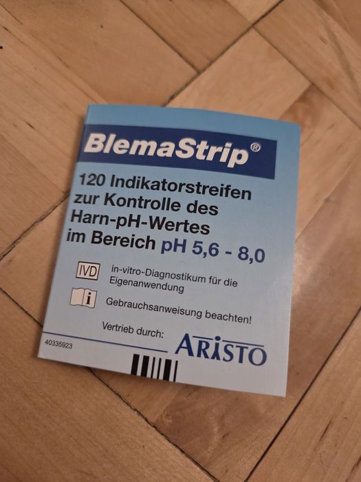 Papierki lakmusowe Dr Jacobs Blemastrip 110 sztuk