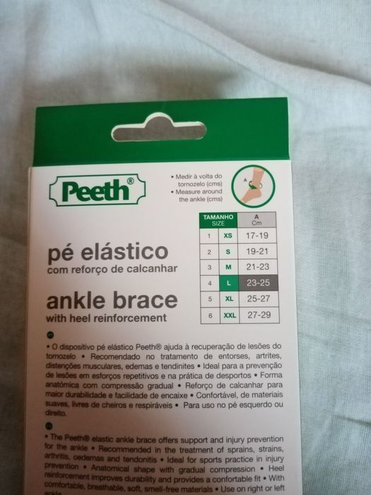 Meia elástica nova