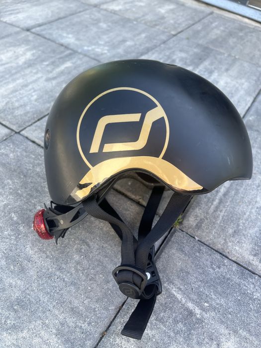Kask Scoot and Ride + Rower biegowy Movino/Cariboo
