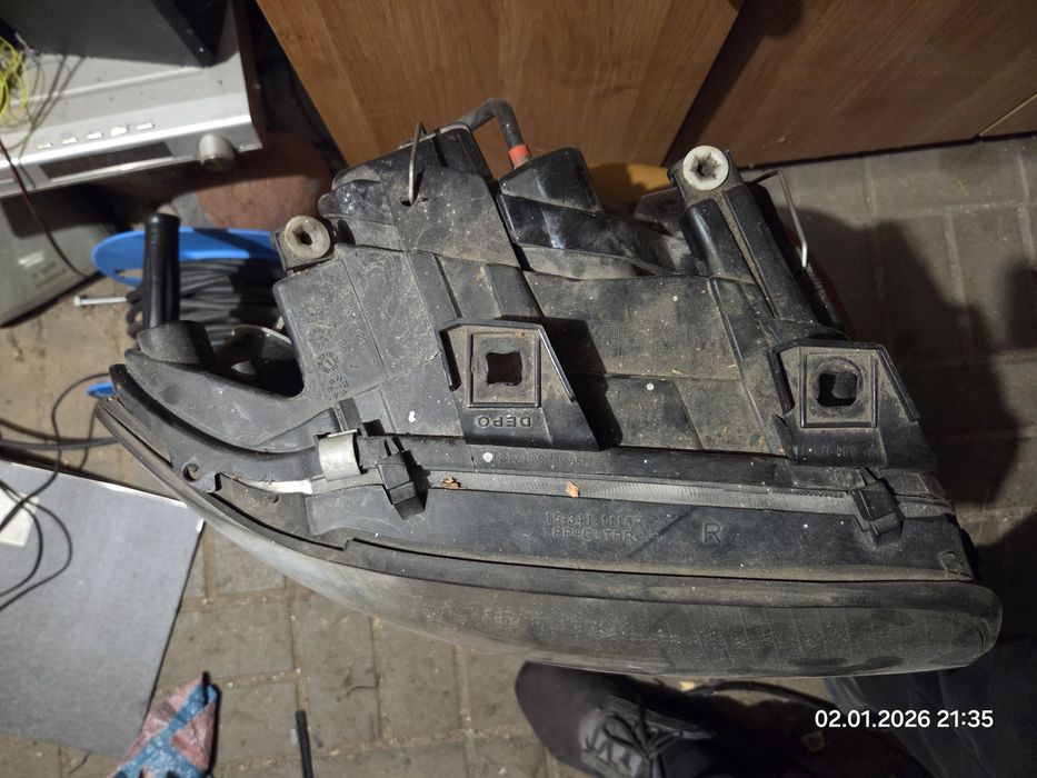 Lampy xenon depo Audi A6 C5 lift