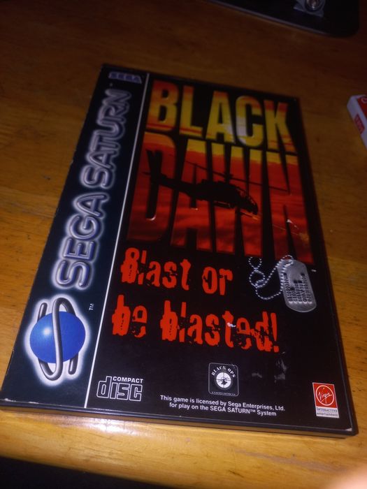 Black Dawn Sega Saturn