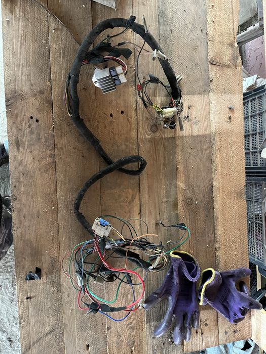 Проводка ямаха джог 3KG