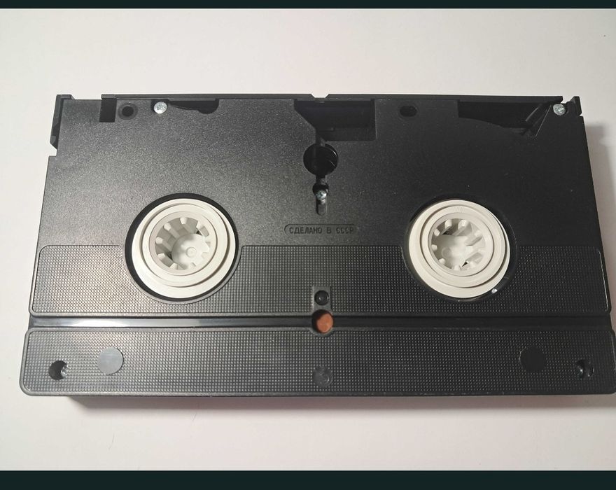 Видеокассета VHS ВК 180. Пересылаю