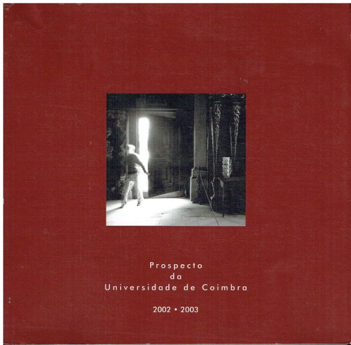 6001 Prospecto da Universidade de Coimbra. 2002/2003