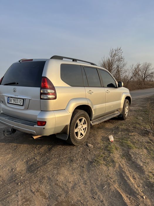 Toyota Land Cruiser Prado 120