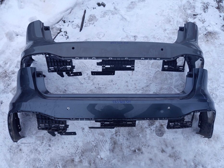 Zderzak Tył tylny AUDI A5 B10 8B3.807.511