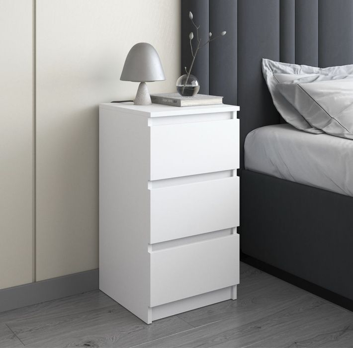 Тумбочка приліжкова Тумба прикроватная Комод в спальню Шафа