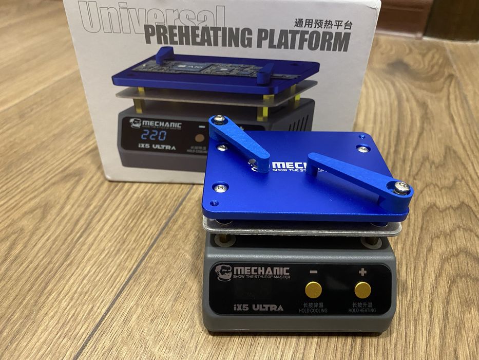 Нижній підігрів плат iX5 Ultra Multifunction