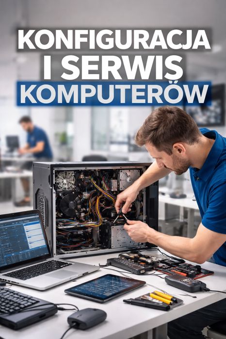 Konfiguracja, optymalizacja itp. (Laptopy jak i konputery stacjonarne)