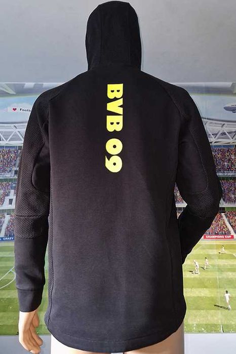 Borussia Dortmund BVB Puma DryCell bluza z kapturem size: M/L